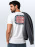 Herren T-Shirt Backprint Sommer Sonne Palmen Meer Printshirt Aufdruck Fashion Streetstyle Neverless®preview