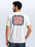 Herren T-Shirt Backprint Sommer Sonne Palmen Meer Printshirt Aufdruck Fashion Streetstyle Neverless®preview