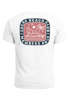 Herren T-Shirt Backprint Sommer Sonne Palmen Meer Printshirt Aufdruck Fashion Streetstyle Neverless®preview