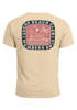 Herren T-Shirt Backprint Sommer Sonne Palmen Meer Printshirt Aufdruck Fashion Streetstyle Neverless®preview