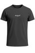 Herren T-Shirt Backprint Sparta Helm Krieger Fitness Training & Streetwear Baumwolle Kurzarm Männer Fashion Neverless®preview
