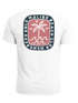 Herren T-Shirt Backprint Surfer Style mit Grafik Aufdruck Malibu Beach Sommer Sonne Fashion Neverless®preview
