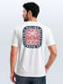 Herren T-Shirt Backprint Surfer Style mit Grafik Aufdruck Malibu Beach Sommer Sonne Fashion Neverless®preview