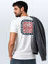 Herren T-Shirt Backprint Surfer Style mit Grafik Aufdruck Malibu Beach Sommer Sonne Fashion Neverless®preview