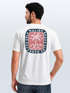 Herren T-Shirt Backprint Surfer Style mit Grafik Aufdruck Malibu Beach Sommer Sonne Fashion Neverless®preview