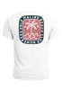 Herren T-Shirt Backprint Surfer Style mit Grafik Aufdruck Malibu Beach Sommer Sonne Fashion Neverless®preview