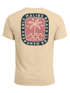 Herren T-Shirt Backprint Surfer Style mit Grafik Aufdruck Malibu Beach Sommer Sonne Fashion Neverless®preview