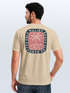 Herren T-Shirt Backprint Surfer Style mit Grafik Aufdruck Malibu Beach Sommer Sonne Fashion Neverless®preview