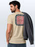 Herren T-Shirt Backprint Surfer Style mit Grafik Aufdruck Malibu Beach Sommer Sonne Fashion Neverless®preview