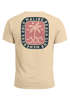 Herren T-Shirt Backprint Surfer Style mit Grafik Aufdruck Malibu Beach Sommer Sonne Fashion Neverless®preview