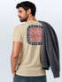 Herren T-Shirt Backprint Surfer Style mit Grafik Aufdruck Malibu Beach Sommer Sonne Fashion Neverless®preview