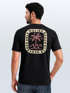 Herren T-Shirt Backprint Surfer Style mit Grafik Aufdruck Malibu Beach Sommer Sonne Fashion Neverless®preview