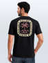 Herren T-Shirt Backprint Surfer Style mit Grafik Aufdruck Malibu Beach Sommer Sonne Fashion Neverless®preview