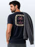 Herren T-Shirt Backprint Surfer Style mit Grafik Aufdruck Malibu Beach Sommer Sonne Fashion Neverless®preview