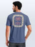 Herren T-Shirt Backprint Surfer Style mit Grafik Aufdruck Malibu Beach Sommer Sonne Fashion Neverless®preview