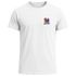 Herren T-Shirt Backprint Surfer Wellen Sunset Grafikprint Neverless Schriftzug Fashion Streetstyle Neverless®preview