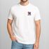 Herren T-Shirt Backprint Surfer Wellen Sunset Grafikprint Neverless Schriftzug Fashion Streetstyle Neverless®preview