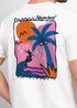 Herren T-Shirt Backprint Surfer Wellen Sunset Grafikprint Neverless Schriftzug Fashion Streetstyle Neverless®preview