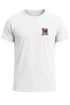 Herren T-Shirt Backprint Surfer Wellen Sunset Grafikprint Neverless Schriftzug Fashion Streetstyle Neverless®preview