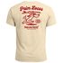 Herren T-Shirt Backprint Surfing Design Aufdruck Palm Locos Schriftzug Sommer Fashion Streetstyle Neverless®preview