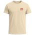 Herren T-Shirt Backprint Surfing Design Aufdruck Palm Locos Schriftzug Sommer Fashion Streetstyle Neverless®preview