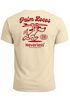 Herren T-Shirt Backprint Surfing Design Aufdruck Palm Locos Schriftzug Sommer Fashion Streetstyle Neverless®preview