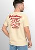 Herren T-Shirt Backprint Surfing Design Aufdruck Palm Locos Schriftzug Sommer Fashion Streetstyle Neverless®preview