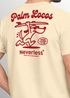 Herren T-Shirt Backprint Surfing Design Aufdruck Palm Locos Schriftzug Sommer Fashion Streetstyle Neverless®preview