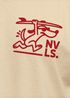 Herren T-Shirt Backprint Surfing Design Aufdruck Palm Locos Schriftzug Sommer Fashion Streetstyle Neverless®preview