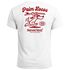 Herren T-Shirt Backprint Surfing Design Aufdruck Palm Locos Schriftzug Sommer Fashion Streetstyle Neverless®preview