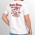 Herren T-Shirt Backprint Surfing Design Aufdruck Palm Locos Schriftzug Sommer Fashion Streetstyle Neverless®preview
