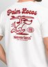 Herren T-Shirt Backprint Surfing Design Aufdruck Palm Locos Schriftzug Sommer Fashion Streetstyle Neverless®preview