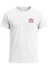 Herren T-Shirt Backprint Surfing Design Aufdruck Palm Locos Schriftzug Sommer Fashion Streetstyle Neverless®preview