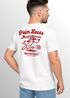 Herren T-Shirt Backprint Surfing Design Aufdruck Palm Locos Schriftzug Sommer Fashion Streetstyle Neverless®preview