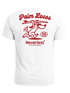 Herren T-Shirt Backprint Surfing Design Aufdruck Palm Locos Schriftzug Sommer Fashion Streetstyle Neverless®preview