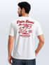Herren T-Shirt Backprint Surfing Design Aufdruck Palm Locos Schriftzug Sommer Fashion Streetstyle Neverless®preview