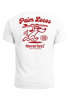 Herren T-Shirt Backprint Surfing Design Aufdruck Palm Locos Schriftzug Sommer Fashion Streetstyle Neverless®preview