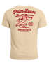 Herren T-Shirt Backprint Surfing Design Aufdruck Palm Locos Schriftzug Sommer Fashion Streetstyle Neverless®preview