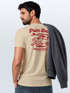Herren T-Shirt Backprint Surfing Design Aufdruck Palm Locos Schriftzug Sommer Fashion Streetstyle Neverless®preview