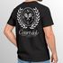 Herren T-Shirt Backprint Tennis Club Aufdruck Grafikshirt Sport Printshirt  Fashion Streetstyle Neverless®preview