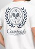 Herren T-Shirt Backprint Tennis Club Aufdruck Grafikshirt Sport Printshirt  Fashion Streetstyle Neverless®preview