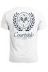 Herren T-Shirt Backprint Tennis Club Aufdruck Grafikshirt Sport Printshirt  Fashion Streetstyle Neverless®preview