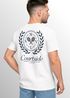 Herren T-Shirt Backprint Tennis Club Aufdruck Grafikshirt Sport Printshirt  Fashion Streetstyle Neverless®preview