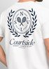 Herren T-Shirt Backprint Tennis Club Aufdruck Grafikshirt Sport Printshirt  Fashion Streetstyle Neverless®preview
