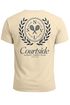 Herren T-Shirt Backprint Tennis Club Aufdruck Grafikshirt Sport Printshirt  Fashion Streetstyle Neverless®preview