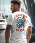 Herren T-Shirt Backprint Tiger Motiv Rückenprint und Brustlogo Sommer Fashion Streetstyle Neverless®preview