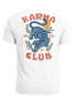 Herren T-Shirt Backprint Tiger Motiv Rückenprint und Brustlogo Sommer Fashion Streetstyle Neverless®preview