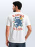Herren T-Shirt Backprint Tiger Motiv Rückenprint und Brustlogo Sommer Fashion Streetstyle Neverless®preview