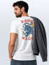 Herren T-Shirt Backprint Tiger Motiv Rückenprint und Brustlogo Sommer Fashion Streetstyle Neverless®preview