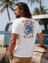 Herren T-Shirt Backprint Tiger Motiv Rückenprint und Brustlogo Sommer Fashion Streetstyle Neverless®preview